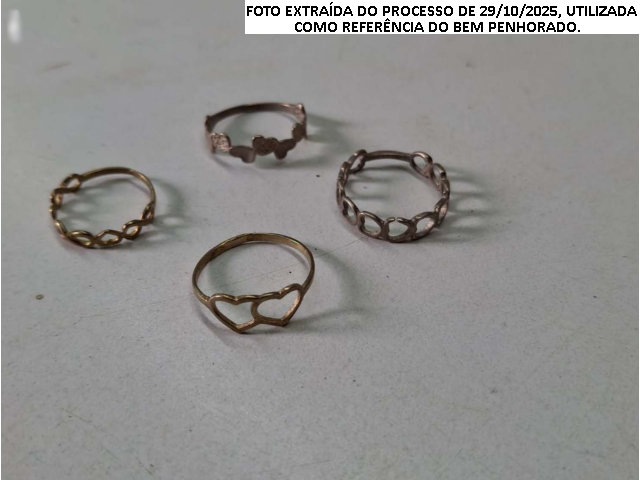 Produção de 18.000 Anéis Brutos