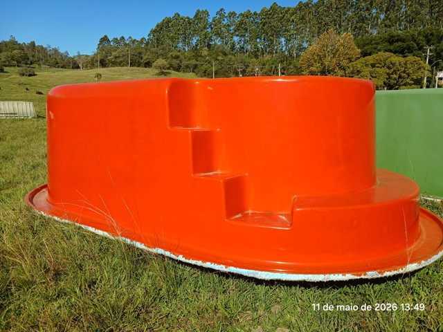Molde para fabricação de piscinas