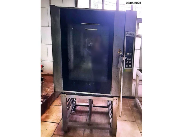 Forno industrial