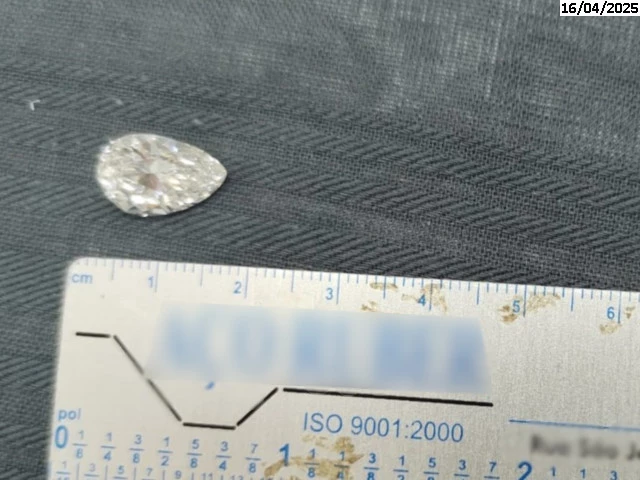 Diamante c/ massa de 3,32