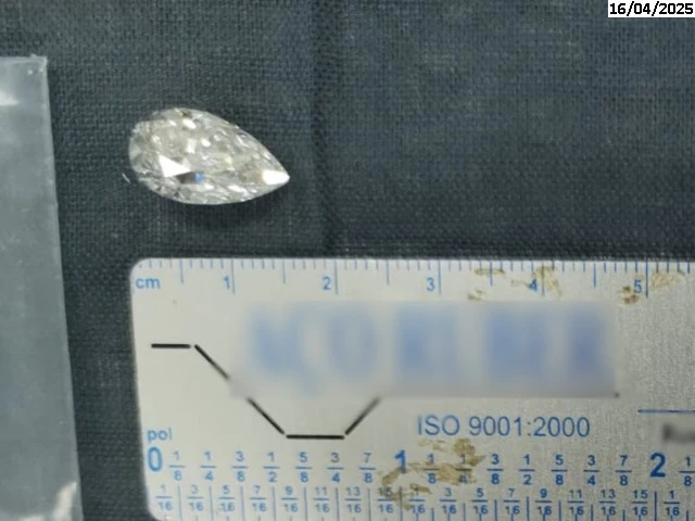 Diamante c/ massa de 2,09 ct