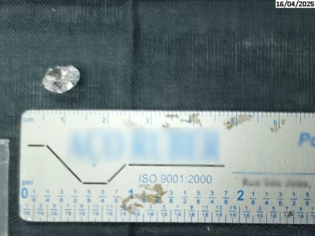Diamante c/ massa de 5,03 ct