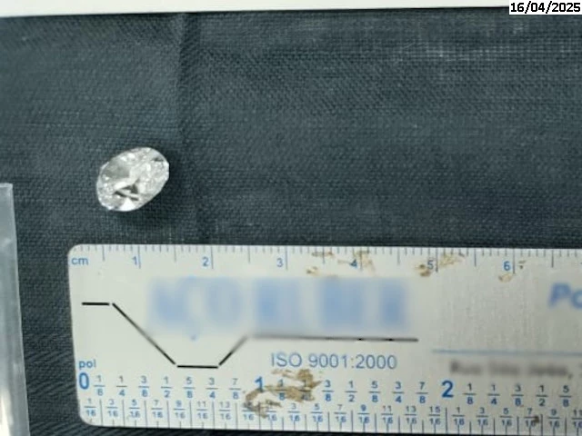 Diamante c/ massa de 4,02 ct