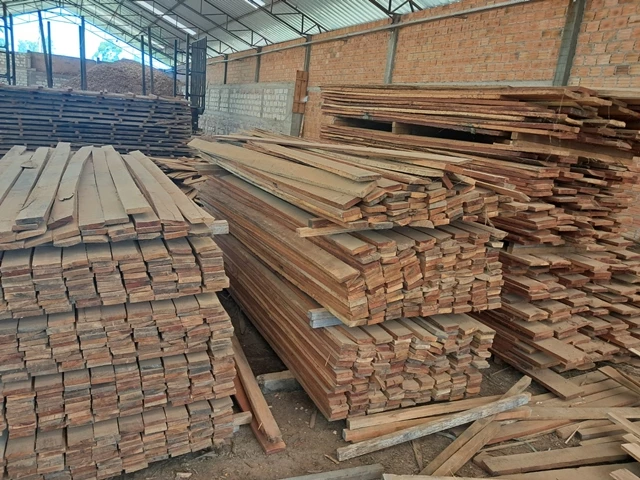 1.000 Unidades de Guias de Eucalipto 10x2,5x3m
