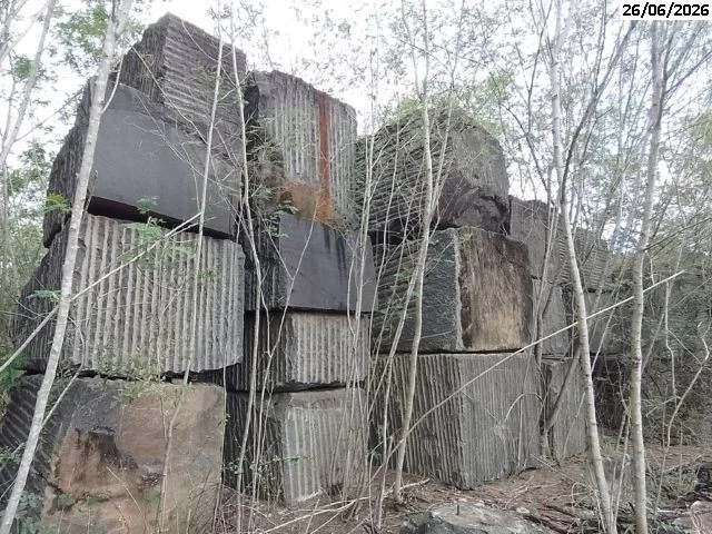 Bloco Granito Preto