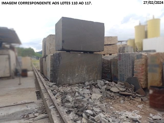 Bloco granito exótico