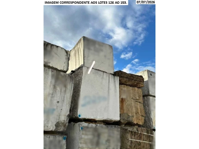 Bloco de mármore
