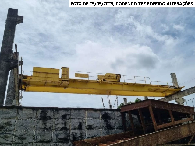 Ponte de Movimentação Rolante Dupla Elétrica