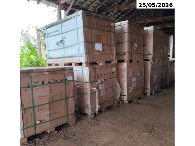 Kit gerador fotovoltaico