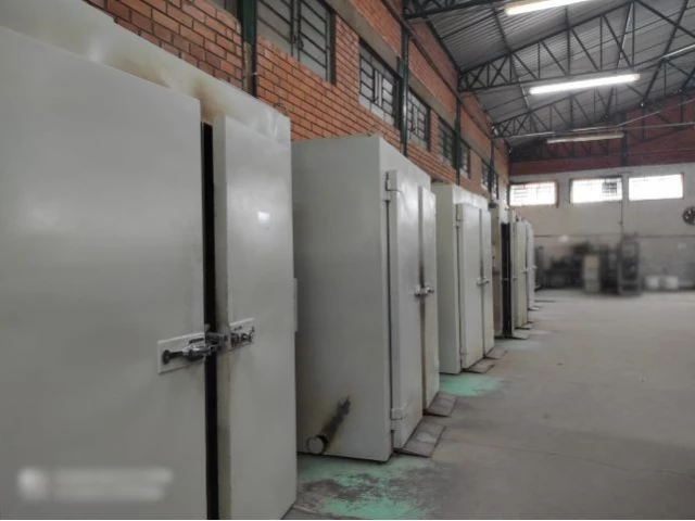 Forno Duplo Elétrico Industrial