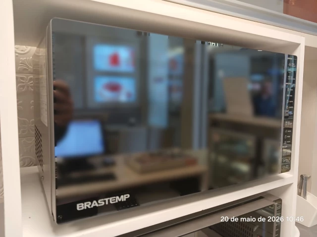 3 Micro-ondas Brastemp 32 litros