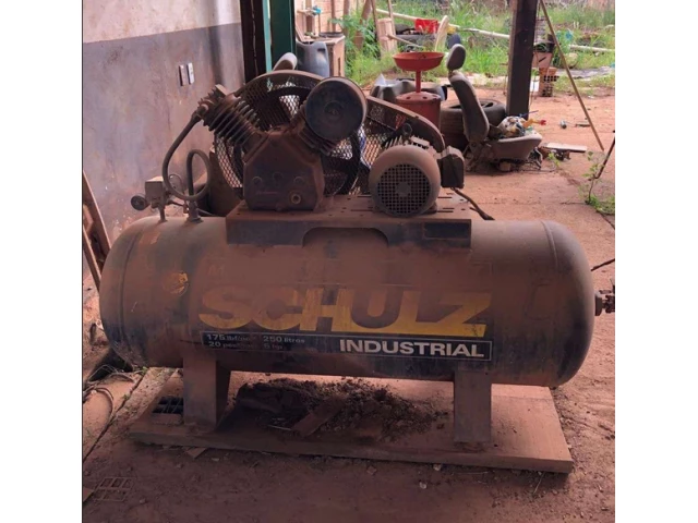 Compressor de Ar industrial