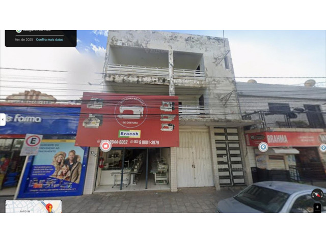 Prédio comercial c/ 3 pav