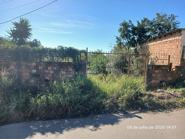 Terreno - 385m² - Rua Frei Caneca