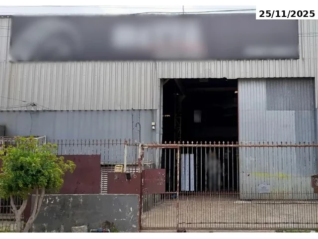 Barracão - 72,60m²