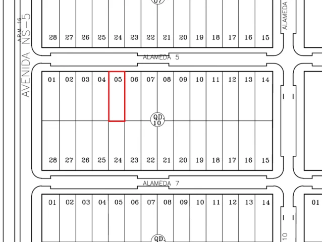Terreno c/ 682,50m²