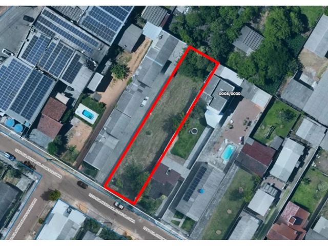 Terreno c/ 720m²