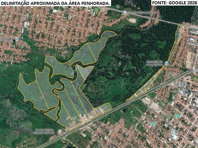 Grande área c/ 625.492m²