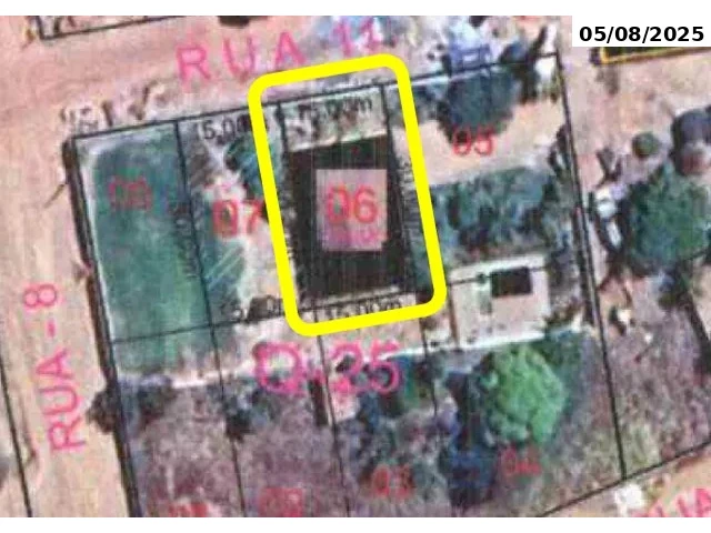 Terreno - Lote nº 06