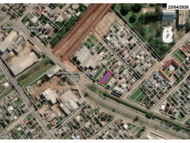 Terreno - 466,84m²