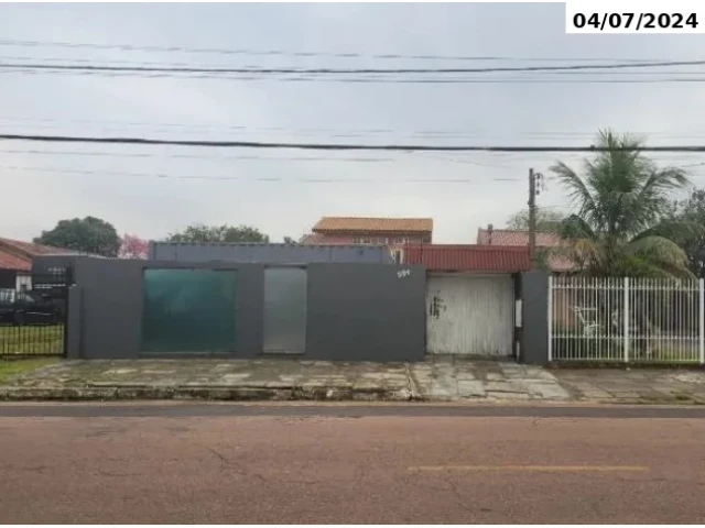 Casa -280m² e edif. c/ 60m²-Terreno 741,75m²-R