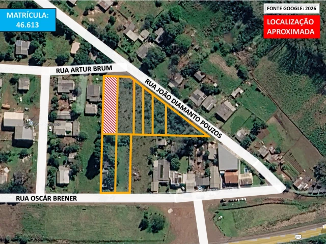 Terreno - 450,00m²