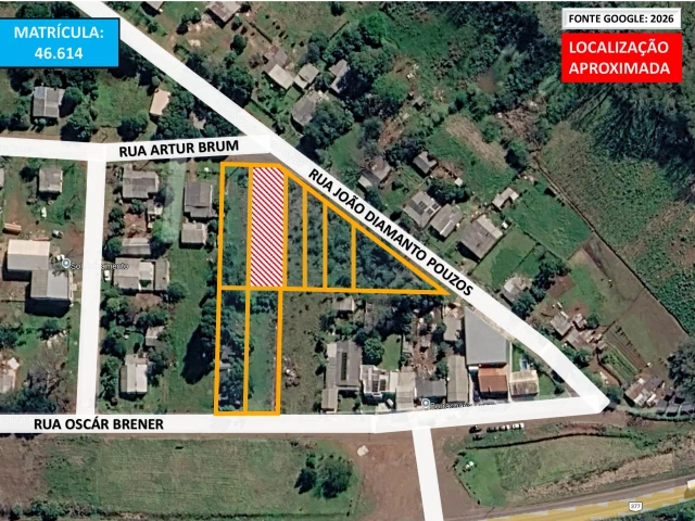 Terreno - 539,79m²