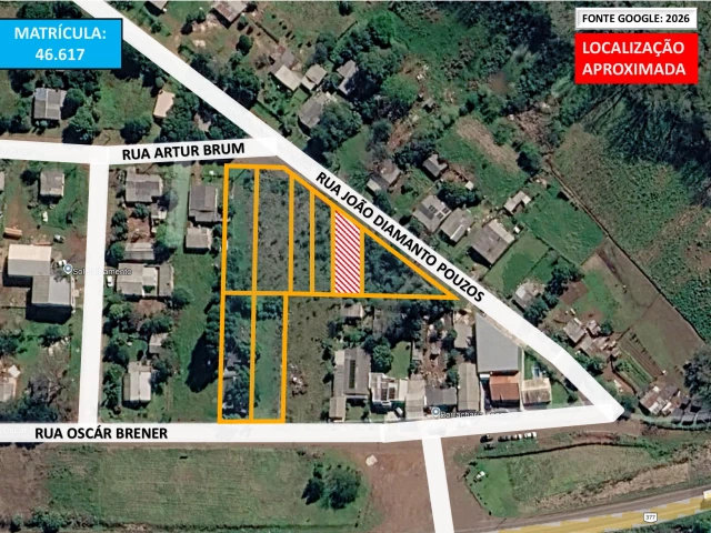 Terreno - 323,44m²