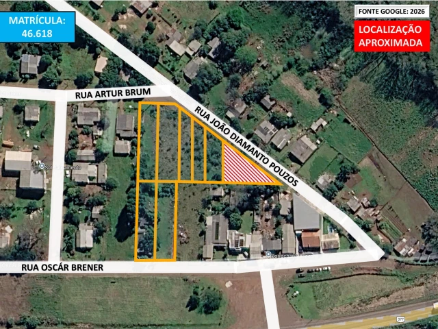 Terreno - 370,12m²