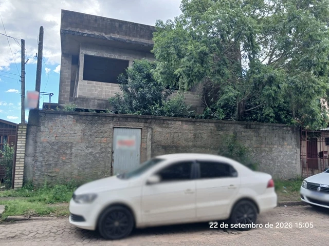 Prédio inacabado
