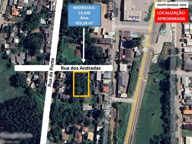03 Terrenos c/ aprox. 929,28m²