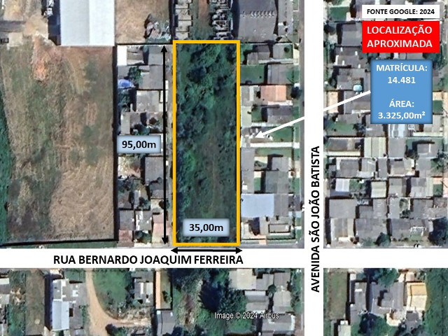 Terreno - 3.325,00m²