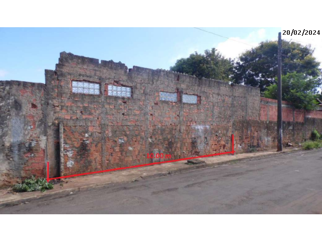Parte ideal de 3/7 sobre terreno com 260m²