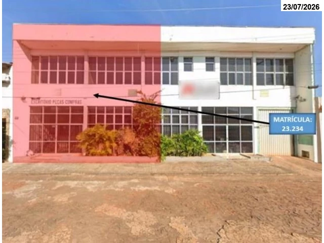 Prédio-400m² - Galpão-200m²