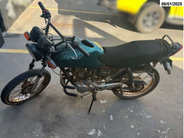 Honda/CG 125 Titan