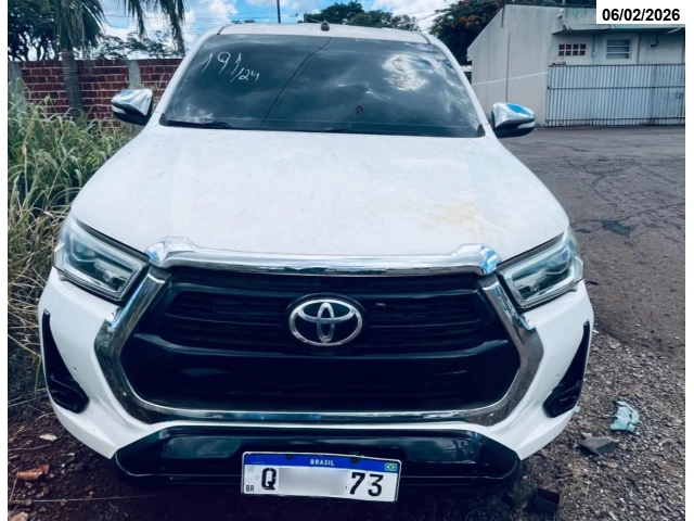 Toyota/Hilux CD SRX 4X4