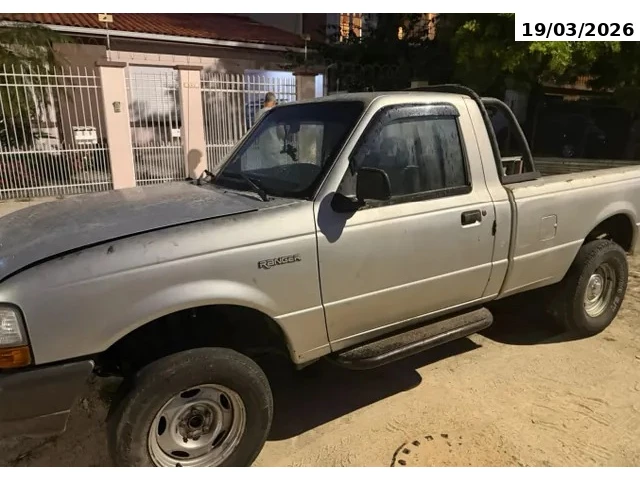 Ford Ranger - Prata