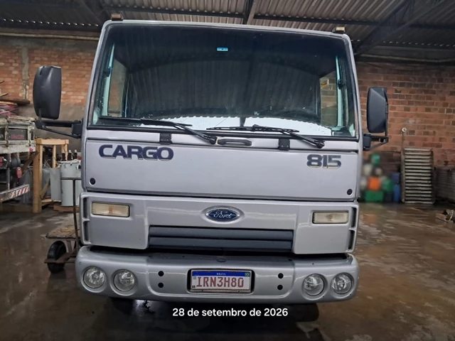 Ford/Cargo 815 e