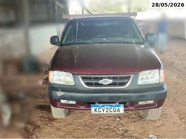 Chevrolet S10 carroceria de madeira