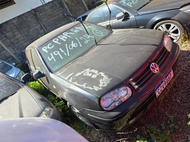 VW/Golf - 02/02 - Tupã/SP