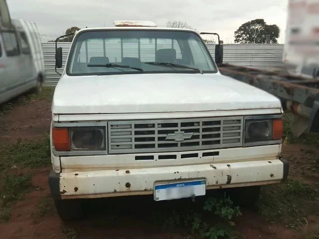 GM/Chevrolet D20 Custom L