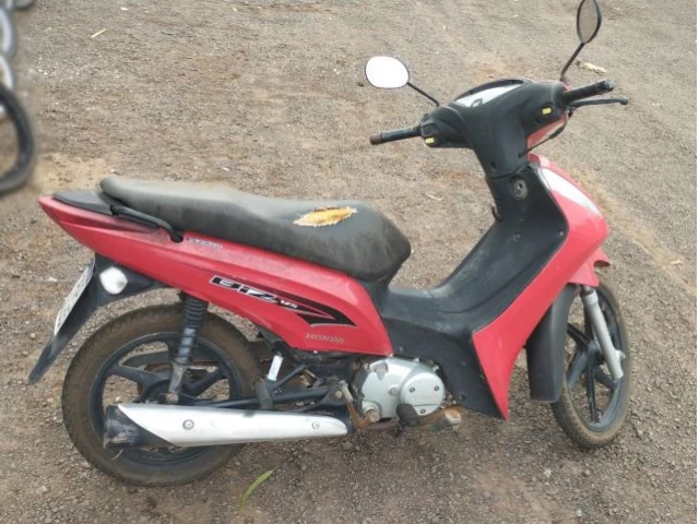 Lote com 10 motos