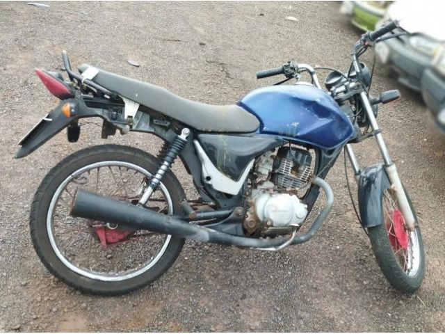 Lote com 11 motos