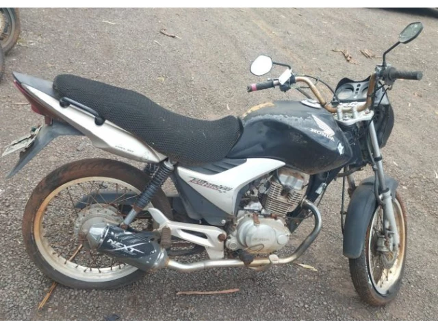 Lote com 10 motos